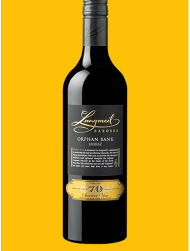 Langmeil Orphan Bank Shiraz 2022