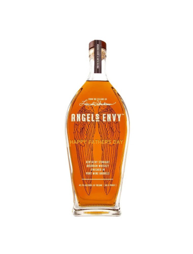 FATHERS DAY : Angels Envy Bourbon 700ml - add your message