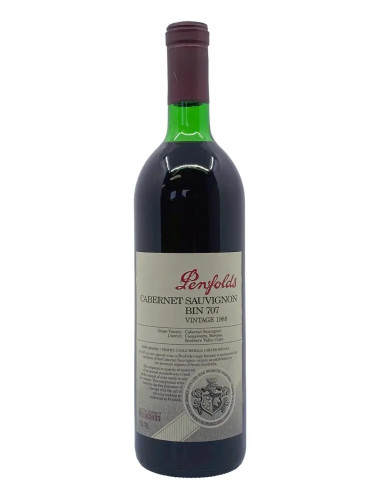 Penfolds Bin 707 Cabernet Sauvignon 1988 750ml