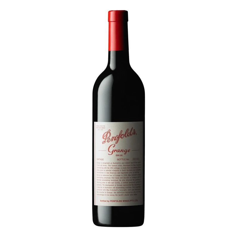 Penfolds Grange Bin 95 Shiraz 1991 750ml