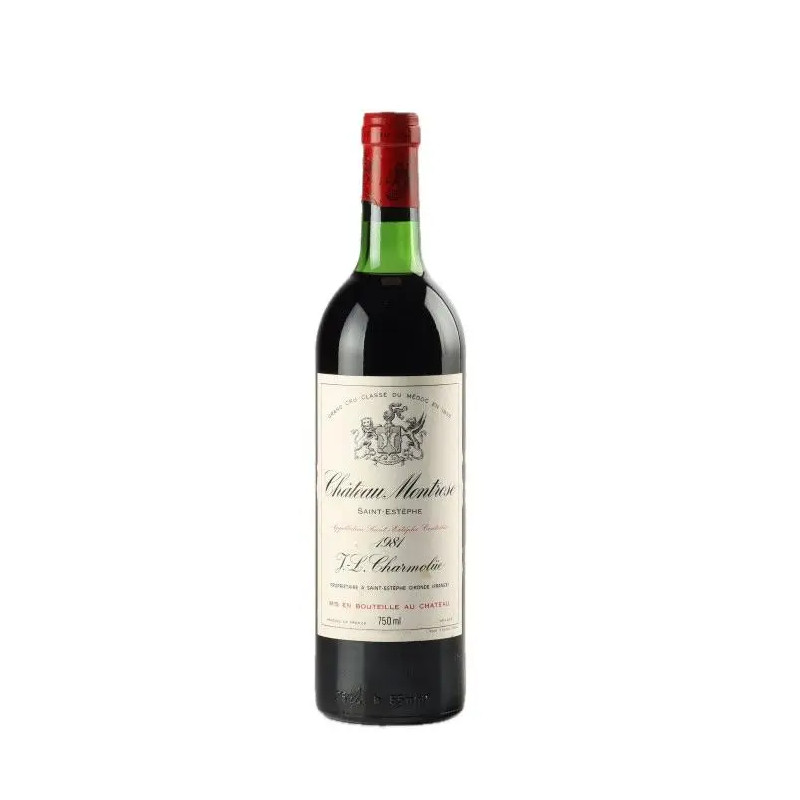 Château Montrose 1981 – 2ème Cru Classé, Saint-Estèphe 750ml