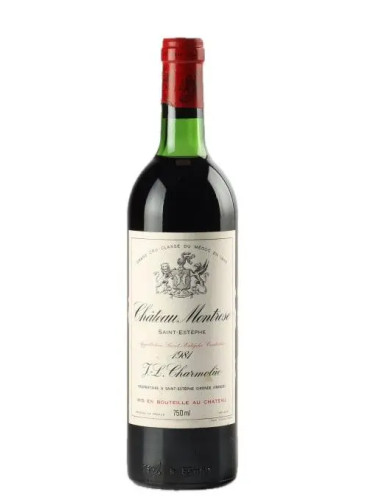 Château Montrose 1981 – 2ème Cru Classé, Saint-Estèphe 750ml