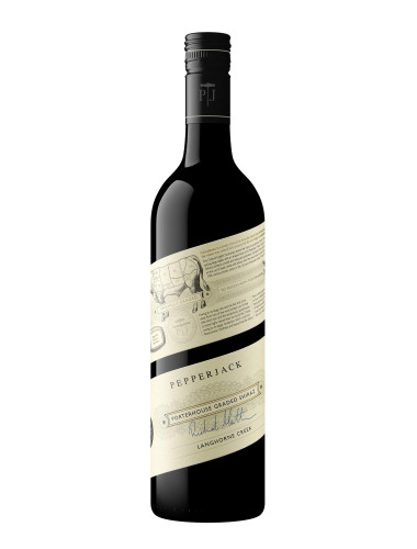 Pepperjack Porterhouse Langhorne Creek Shiraz 750ml