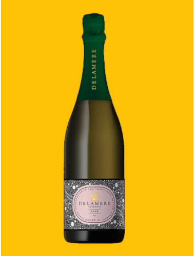 Delamere Sparkling Cuvee Rose NV