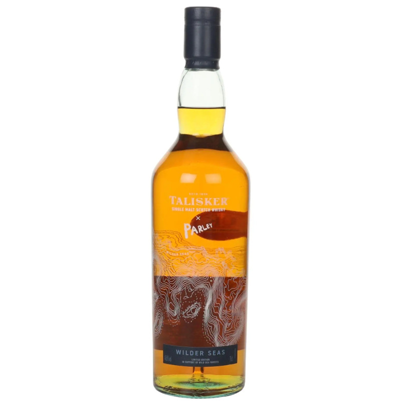 Talisker X Parley Wilder Seas Single Malt Scotch Whisky 700ml