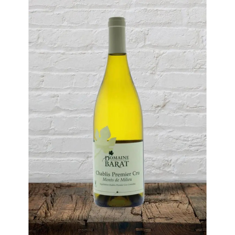 2019 Domaine Barat, Chablis Monts de Milieu 1er Cru