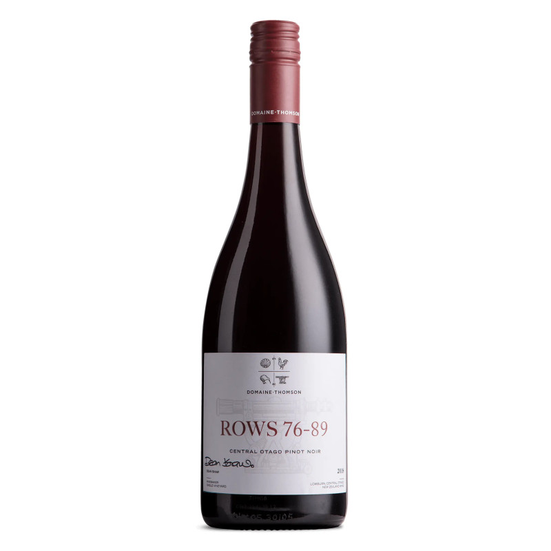 Domain Thomson Row 76-89 Pinot Noir 2018