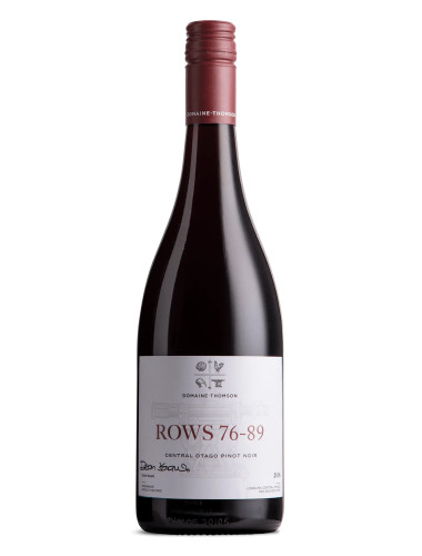 Domain Thomson Row 76-89 Pinot Noir 2018