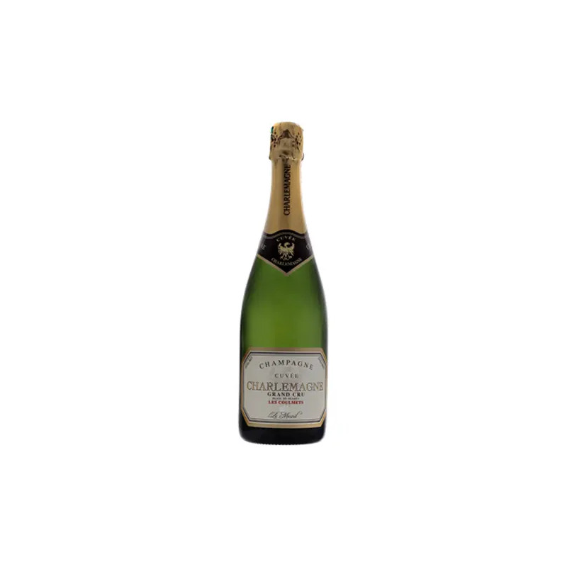 Guy Charlemagne - Blanc de Blancs Cuvee Charlemagne 'Les Coulmets' - 2016