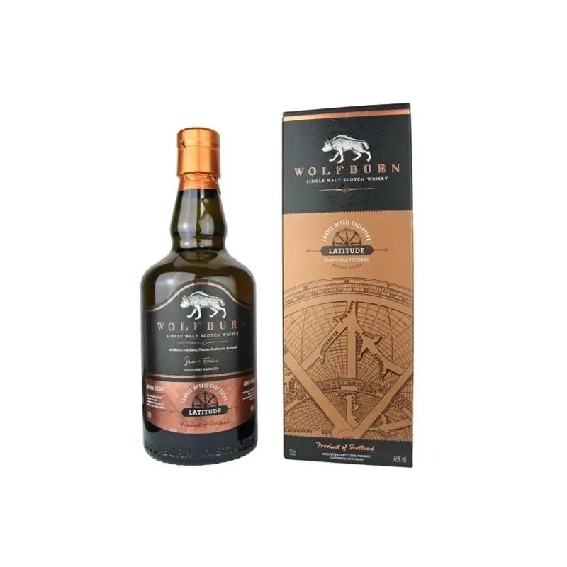 Wolfburn Latitude Single Malt 700ml