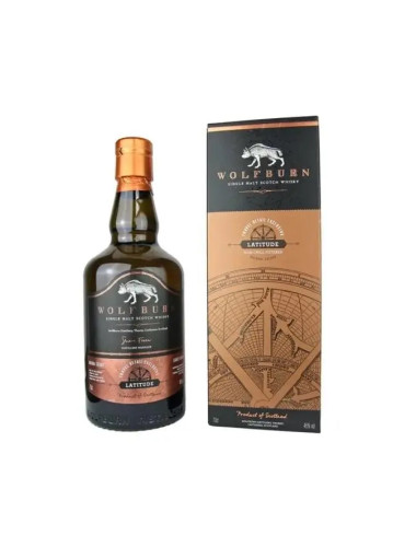 Wolfburn Latitude Single Malt 700ml