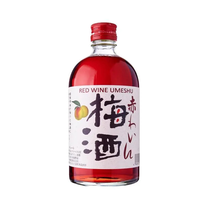 Shin Red Wine Umeshu 500ml
