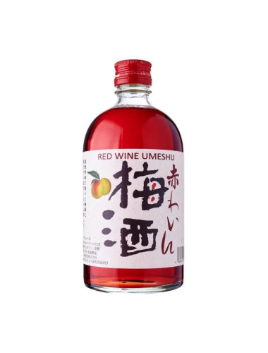 Shin Red Wine Umeshu 500ml