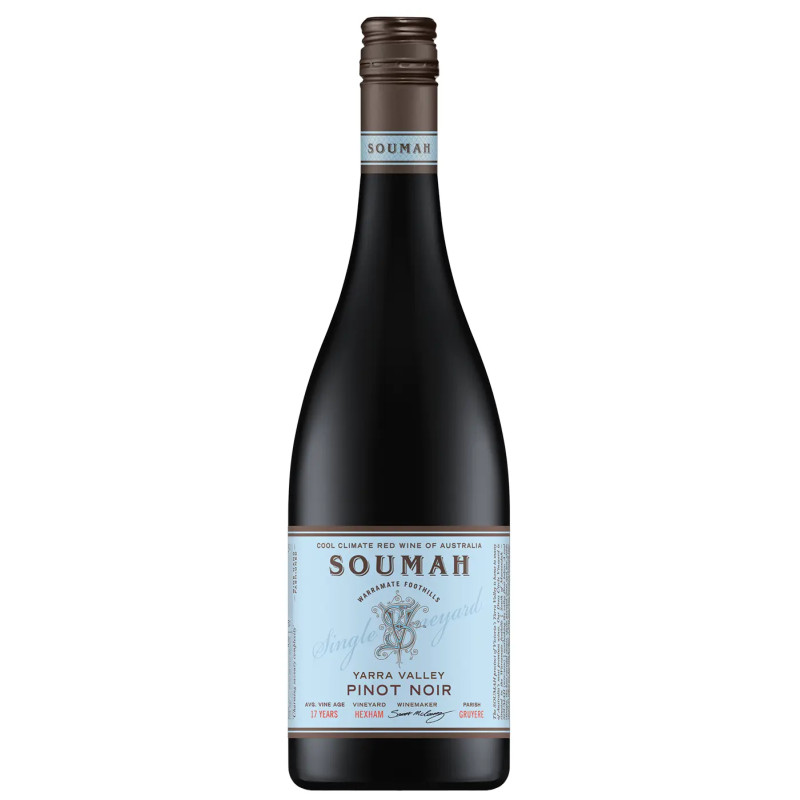 Soumah Hexham Pinot Noir 2023 750ml