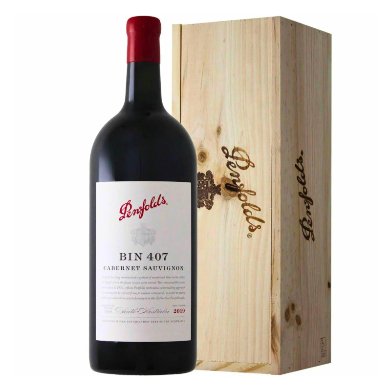 Penfolds Bin 407 2019 3l