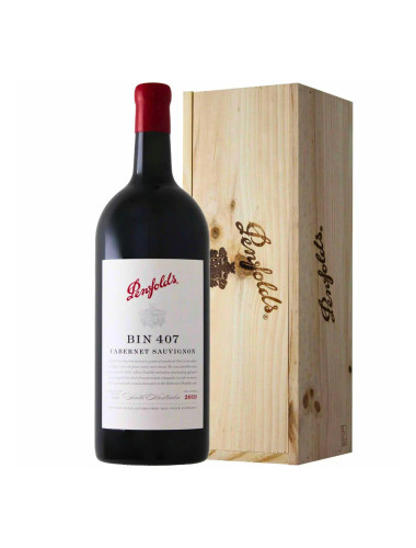 Penfolds Bin 407 2019 3l