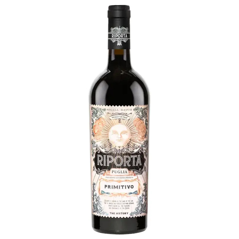 Riporta Di Manduria Primitivo 750ml