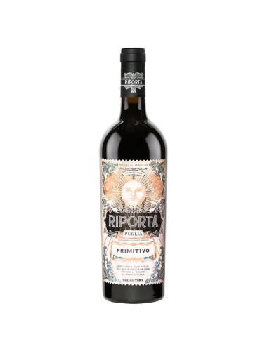 Riporta Di Manduria Primitivo 750ml