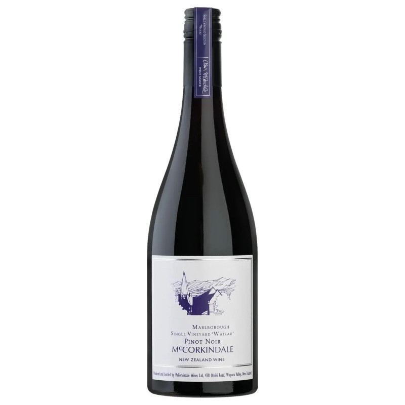 Alan Mccorkindale Wipara Valley Chalky Pinot Noir 2019 750ml