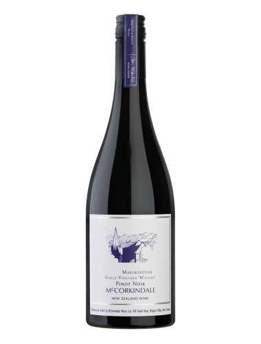 Alan Mccorkindale Wipara Valley Chalky Pinot Noir 2019 750ml