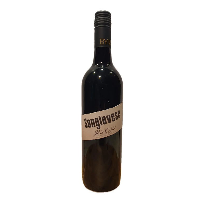 Geoff Hardy Hand Crafted Sangiovese 750ml