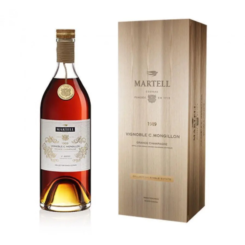 Martell Vignoble 1989 700ml