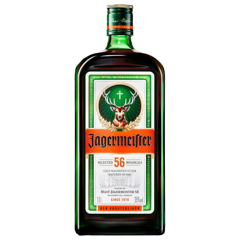 Jagermeister Liqueur 1L