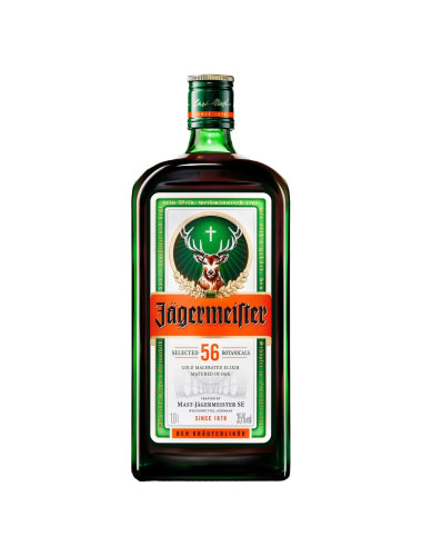 Jagermeister Liqueur 1L