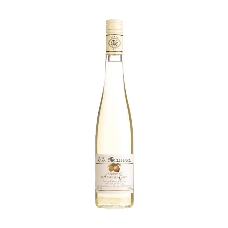 Massenez Pineapple Coconut Liqueur