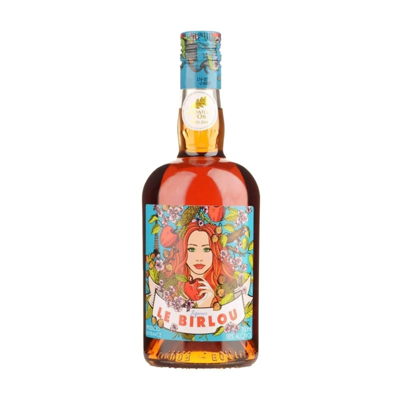 Le Birlou Chestnut & Apple Liqueur 700ml