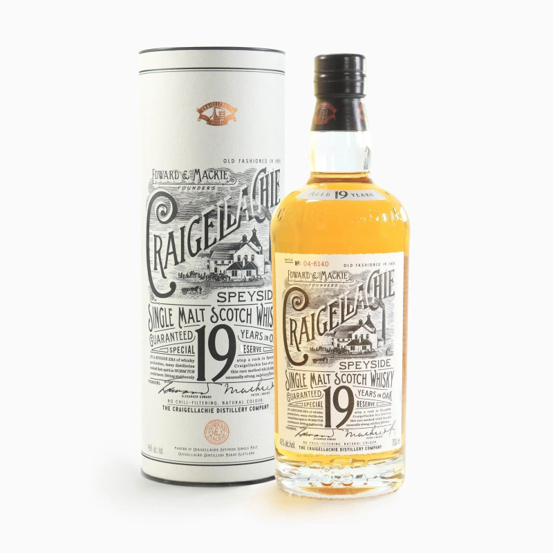 Craigellachie 19yo Whisky 700ml