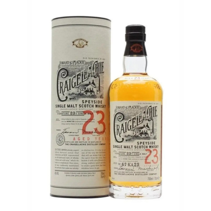 Craigellachie 23yo Whisky 700ml