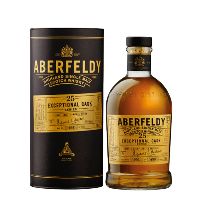 Aberfeldy 25y0 Single Malt Whisky 700ml