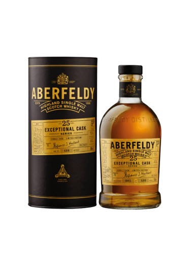 Aberfeldy 25y0 Single Malt Whisky 700ml