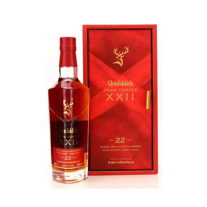 Glenfiddich 22 Yo Gran 700ml