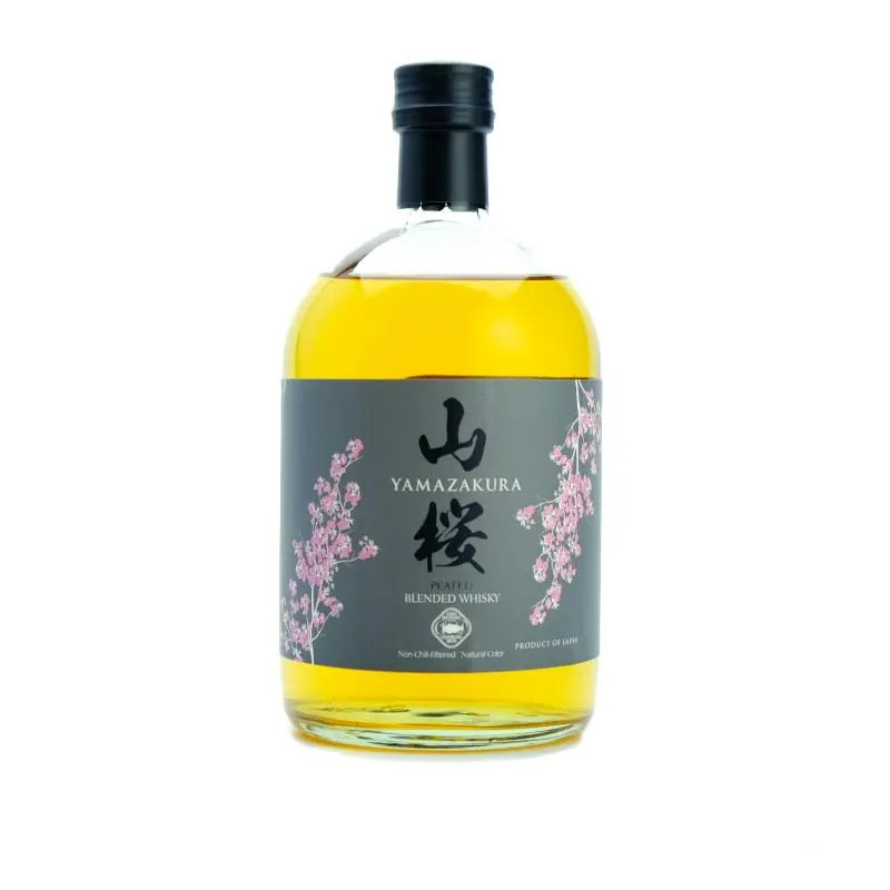 Yamazakura Single Malt Peated 700ml