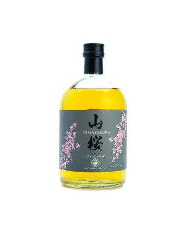 Yamazakura Single Malt Peated 700ml
