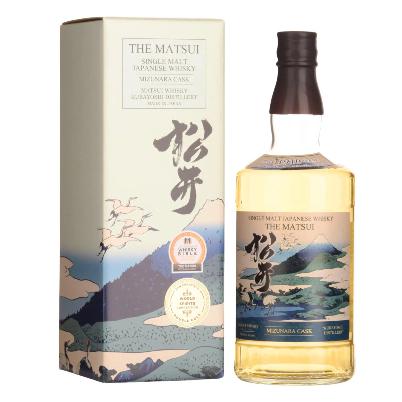 Kurayoshi Matsui Mizunara Cask Single Malt Japanese Whisky 700ml