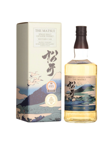 Kurayoshi Matsui Mizunara Cask Single Malt Japanese Whisky 700ml