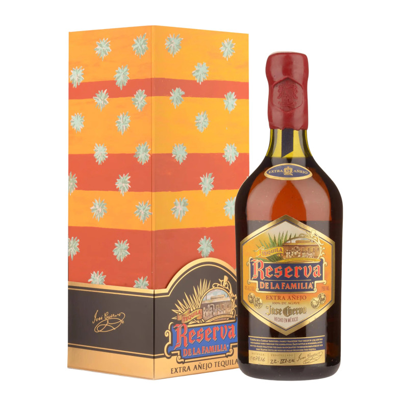 Jose Cuervo Reserva de la Familia Extra Anejo 100% Agave Tequila 750ml