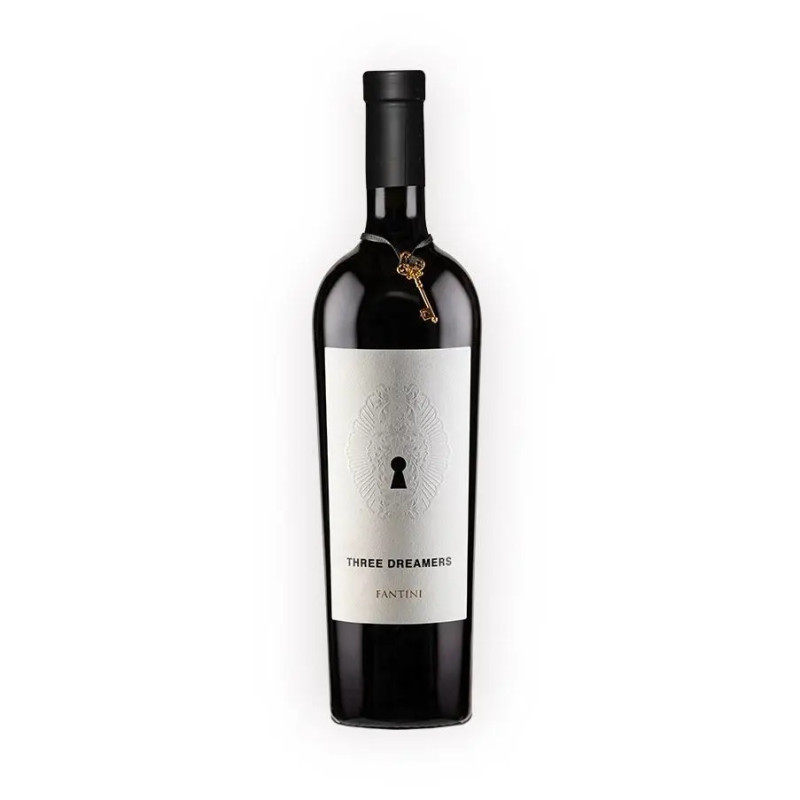Fantini Three Dreamers Rosso 2020 750Ml