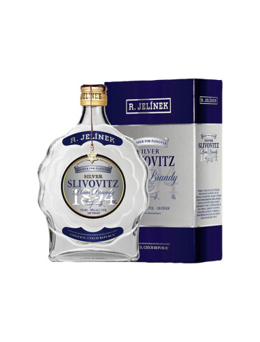 R. Jelinek Kosher Silver Slivovitz Plum Brandy 750Ml
