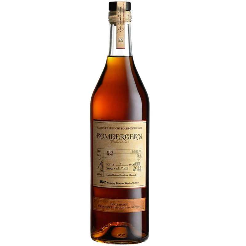 Bomberger's Declaration Kentucky Straight Bourbon 2024 700ml