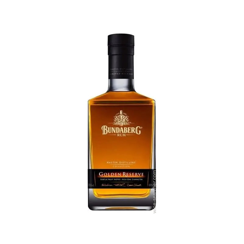 Bundaberg Master Distillers Golden Reserve 2012 release 700ml Bottle Number #AB0184