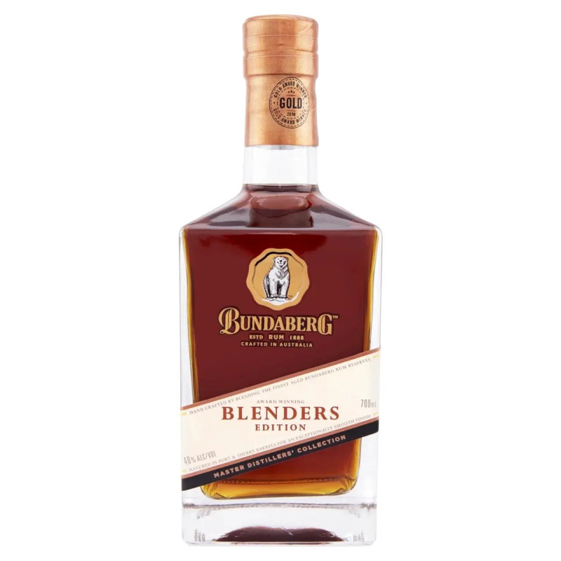 Bundaberg Master Distillers Blenders Edition Batch #005 700ml Bottle Number #933