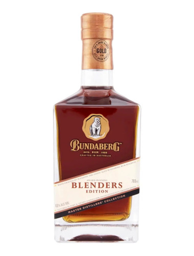 Bundaberg Master Distillers Blenders Edition Batch #005 700ml Bottle Number #933