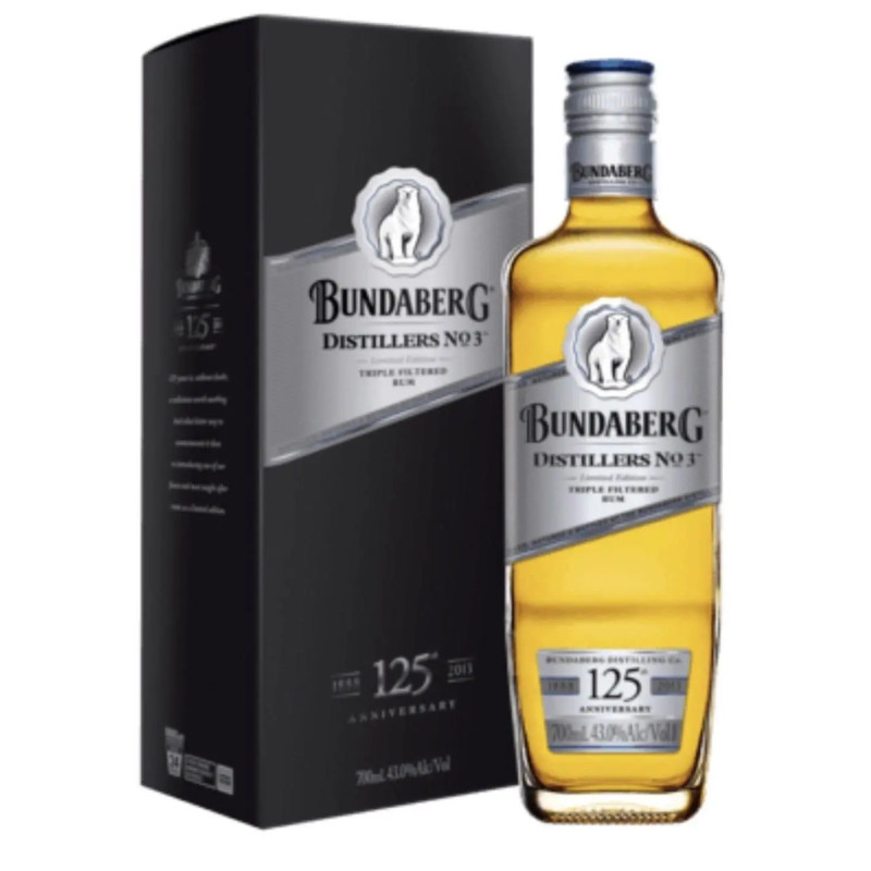Bundaberg Distillers No 3 125th Anniversary 700ml in box