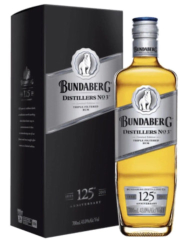 Bundaberg Distillers No 3 125th Anniversary 700ml in box