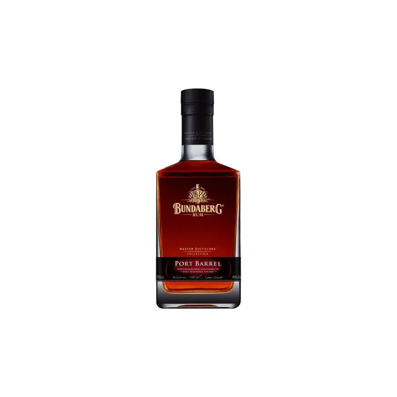 Bundaberg Master Distillers Port Barrel 2011 release 700ml Bottle Number #4880