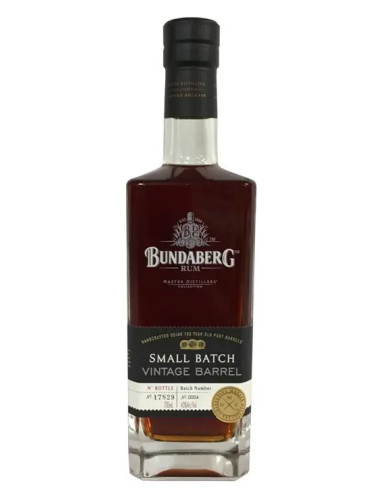 Bundaberg Small Batch Vintage Barrel Batch #1 700ml Bottle Number #13817
